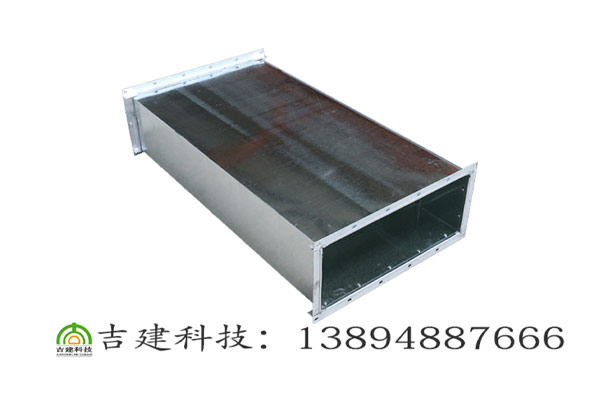 凈化型角鋼法蘭風管